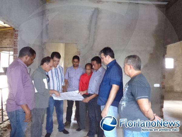 Técnicos da Secretaria de Saúde do Piauí visitam HTN e UPA.(Imagem:FlorianoNews)