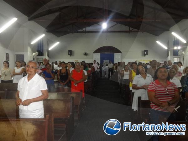 Encerramento do festejo de São José Operário.(Imagem:FlorianoNews)