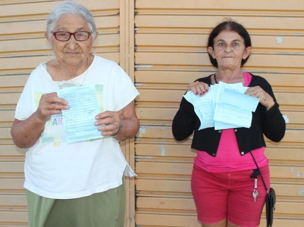 Pacientes retornam para casa sem conseguir marcar exames no Piauí.(Imagem:Gilcilene Araújo/G1)