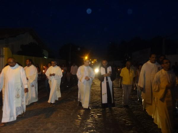 Devotos celebraram Nossa Senhora das Graças em Floriano.(Imagem:FlorianoNews)