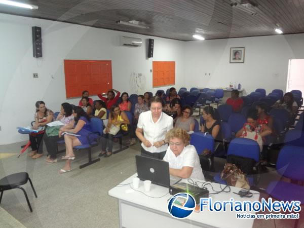 SEMED promove encontro em Atendimento Educacional Especializado.(Imagem:FlorianoNews)