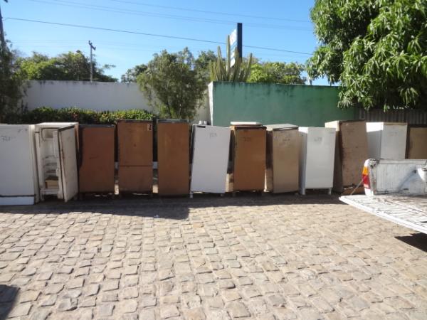 Projeto Agente Eletrobras realizou entrega de geladeiras em Floriano.(Imagem:FlorianoNews)