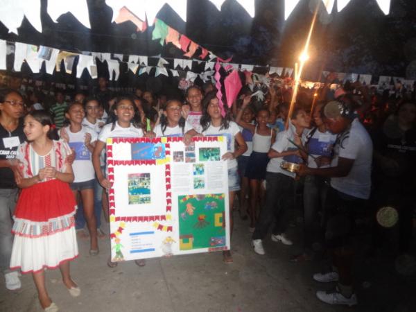 Escolas realizam festival de quadrilhas em Floriano (Imagem:FlorianoNews)