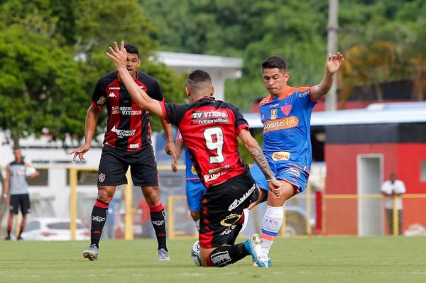 Vitória e Fortaleza empatam sem gols na primeira rodada da Copa do Nordeste 2020.(Imagem:Marcelo Malaquias/Framephoto/Estadão Conteúdo)