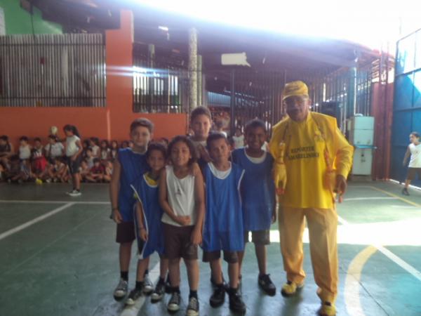 Torneio de futebol comemora aniversário da Escola Pequeno Príncipe.(Imagem:FlorianoNews)