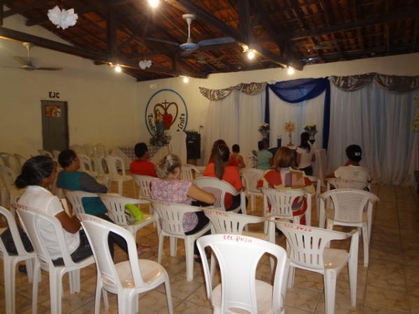 Iniciado Cerco de Jericó na Paróquia de Nossa Senhora das Graças.(Imagem:FlorianoNews)