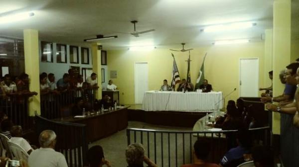 Pedro do Boneco é reeleito presidente da Câmara de Barão de Grajaú.(Imagem:FlorianoNews)