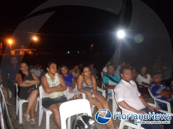 Moradores do bairro Vila Leão apresentou reivindicações ao Poder Legislativo.(Imagem:FlorianoNews)