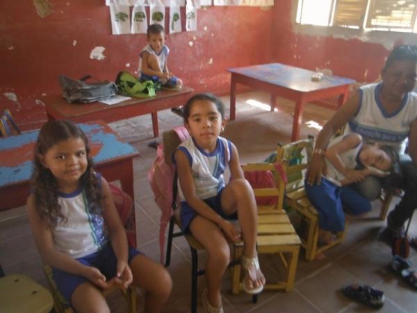  Alunos da educação infantil participam de atividades saudáveis na Escolinha da Mônica.(Imagem:FlorianoNews)