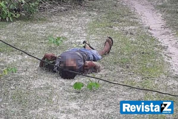 Homem é assassinado com tiro de espingarda no Norte do Piauí(Imagem:RevistaAZ)