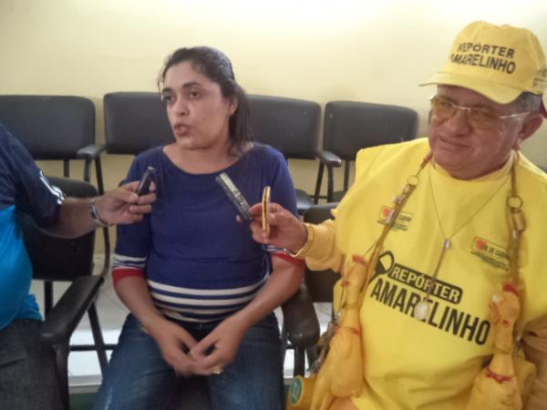 Silvia Regina da Costa(Imagem:FlorianoNews)