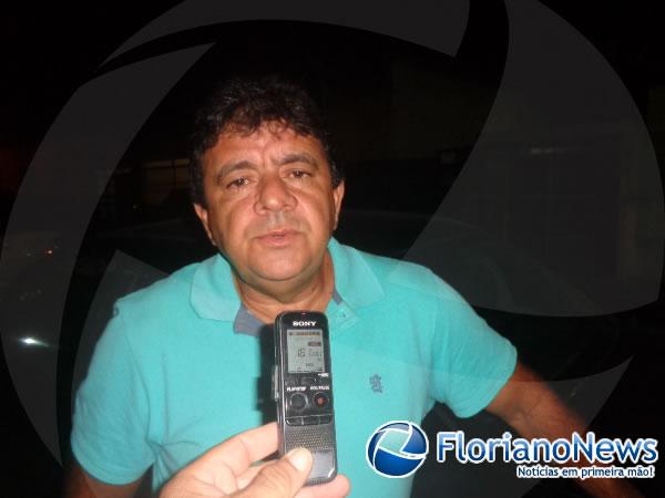 Carlos Afonso, gerente regional da Agespisa.(Imagem:FlorianoNews)