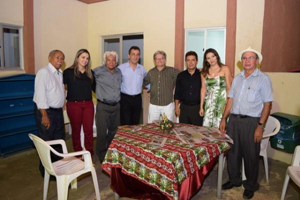 Prefeito participa de encerramento do Projeto de Leitura do Sesc Floriano.(Imagem:Waldemir Miranda)