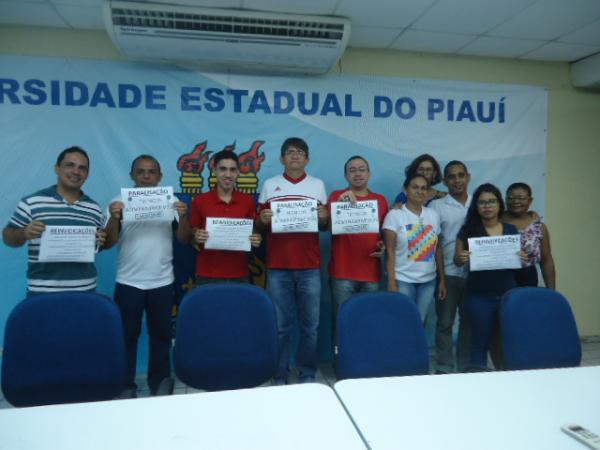 Técnicos da UESPI optam por greve a partir de segunda-feira, em Floriano.(Imagem:FlorianoNews)