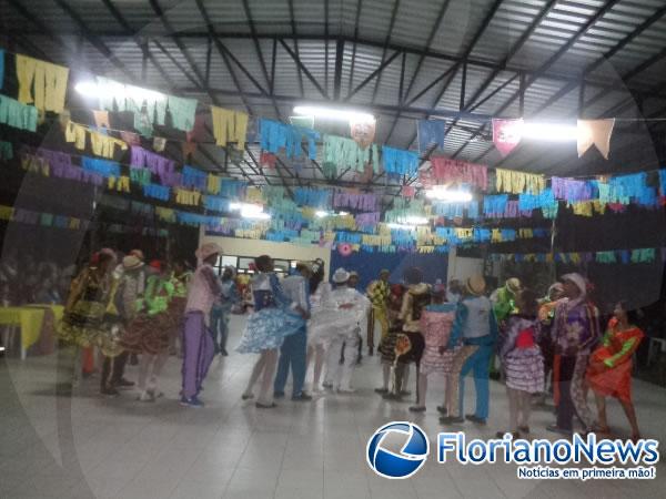 Realizado I Festival da Liga de Quadrilhas Juninas de Floriano.(Imagem:FlorianoNews)