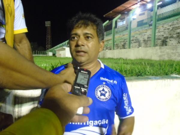 Batista Filho, presidente do Parnahyba(Imagem:FlorianoNews)