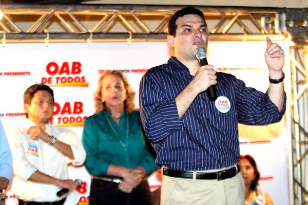 Com foco em propostas, OAB de Todos lança candidatura de Celso Barros Neto à presidência da OAB-PI.(Imagem:Divulgação)