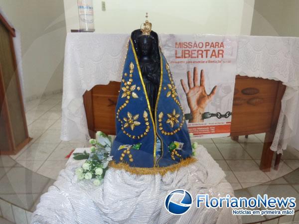 Imagem de Nossa Senhora Aparecida(Imagem:FlorianoNews)