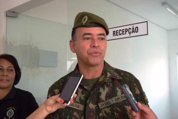 Capitão Quintanilha da Silva(Imagem:Secom)