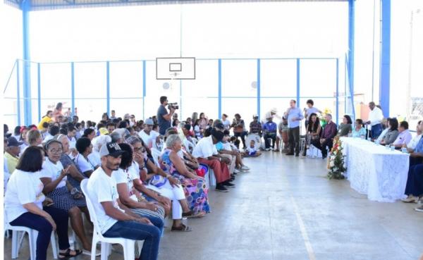 Cultura realiza o II Encontro de Griô em Floriano.(Imagem:Secom)