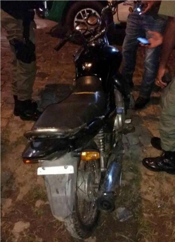 moto(Imagem:Divulgação/PM)