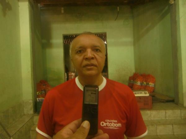 Dogival Oliveira, presidente da Liga Florianense de Futebol.(Imagem:FlorianoNews)