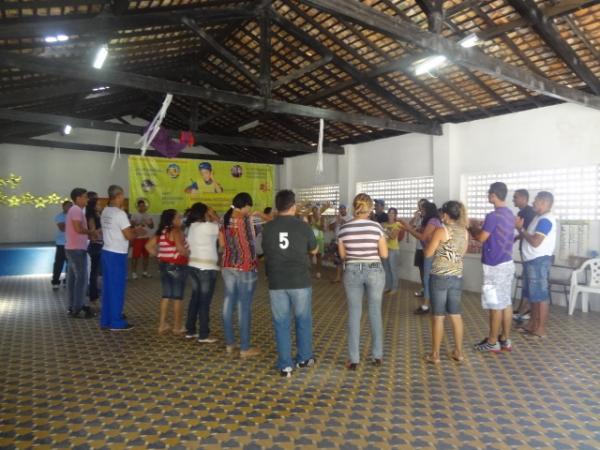 AABB comunidade promove curso de Formação de Educadores Sociais.(Imagem:FlorianoNews)