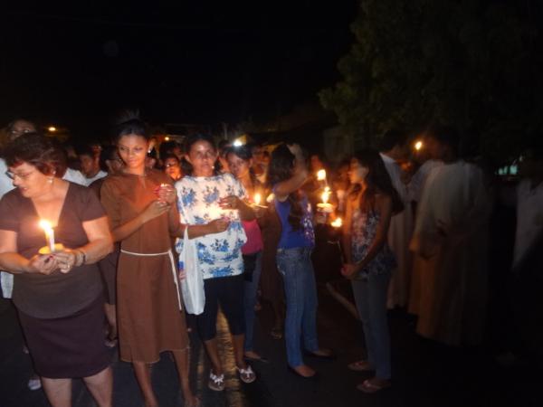 Encerrado o festejo de São Francisco de Assis em Floriano.(Imagem:FlorianoNews)