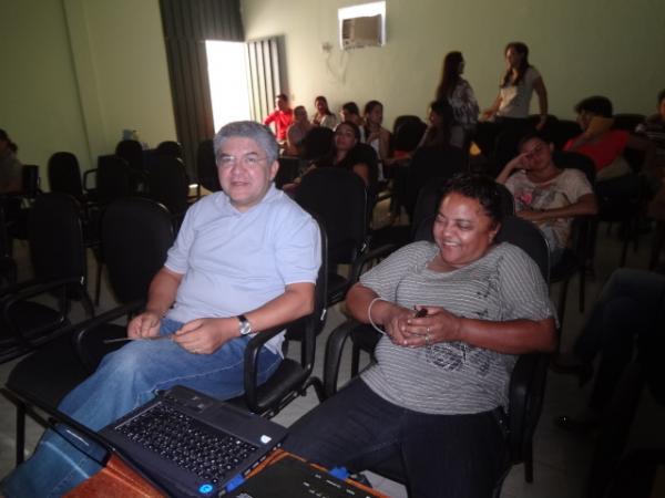 Realizada capacitação de manejo clínico sobre a tuberculose em Floriano.(Imagem:FlorianoNews)