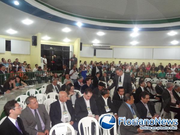 Corregedoria da Justiça realizou a abertura do I Fórum de Direito Agrário e de Registro em Floriano.(Imagem:FlorianoNews)