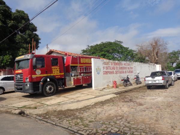 Corpo de Bombeiros comemora de 10 anos de fundação em Floriano.(Imagem:FloriaoNews)