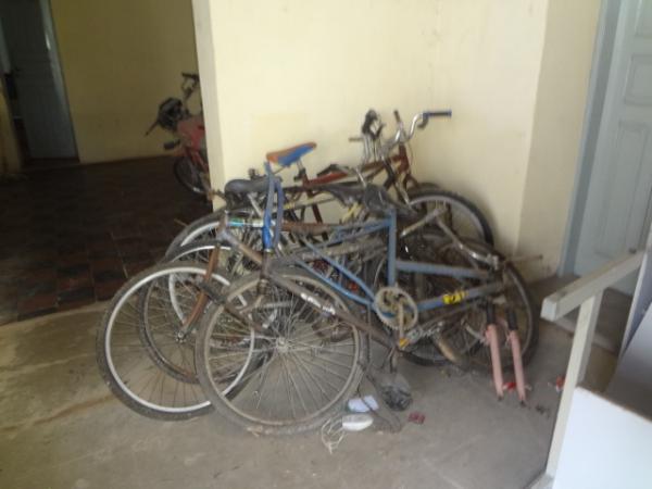 Polícia Civil pede aos proprietários de bicicletas furtadas que compareçam no 1º DP.  (Imagem:FlorianoNews)