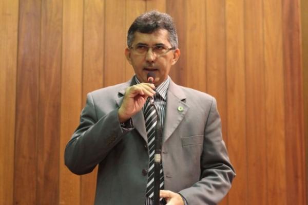 Deputado Aluísio Martins (PT)(Imagem:Divulgação)