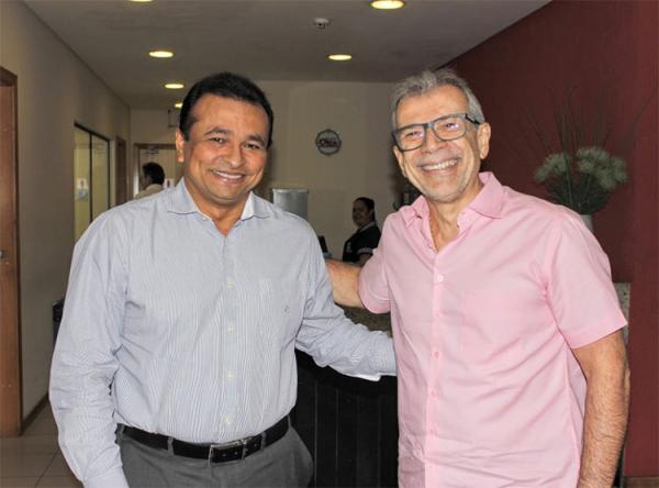 Fábio Abreu e João Vicente Claudino(Imagem:Ascom)