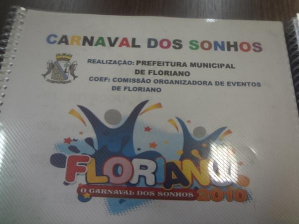 COEF realiza 1ª reunião para o Carnaval 2012 de Floriano.(Imagem:FlorianoNews)