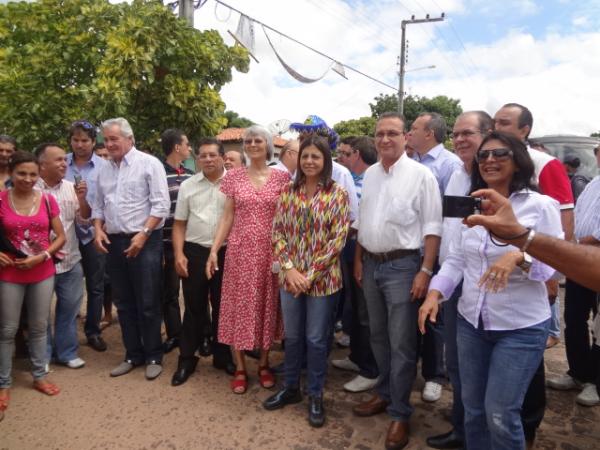 Roseana Sarney é recebida com festa em Barão de Grajaú.(Imagem:FlorianoNews)