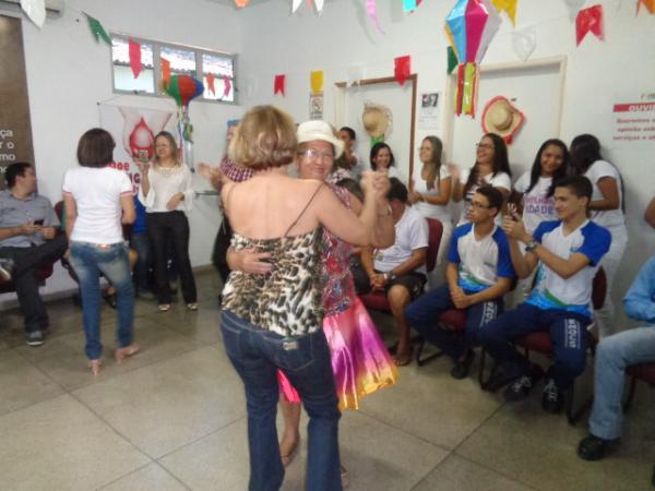 Hemocentro de Floriano comemora Dia Mundial do Doador de Sangue.(Imagem:FlorianoNews)