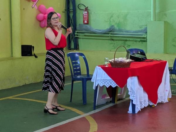 Escola Pequeno Príncipe promove palestra com médica ginecologista.(Imagem:EPP)