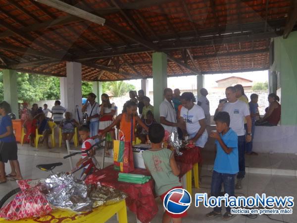 CONSAMF encerra ano com o I Natal das Associações em Floriano.(Imagem:FlorianoNews)