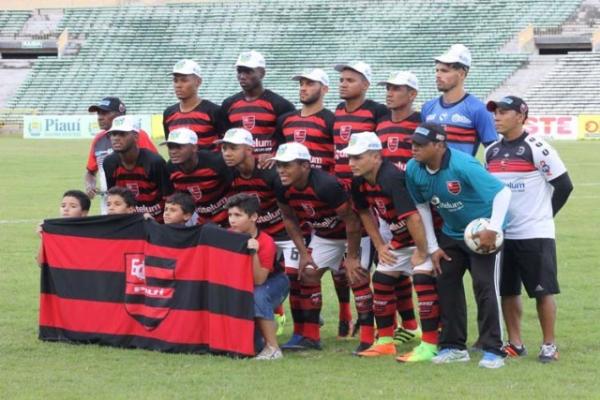 Novo presidente admite que Flamengo escapou de W.O. no Campeonato Piauiense.(Imagem:Eduardo Frota)