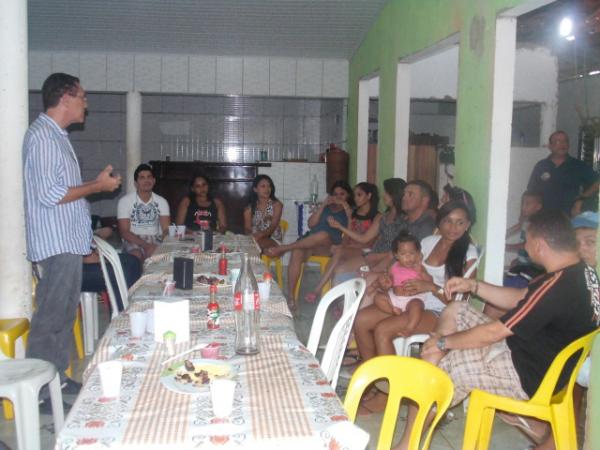 Oscar Procópio participa de Reunião com jovens de Tanque do Piauí.(Imagem:Assessoria)