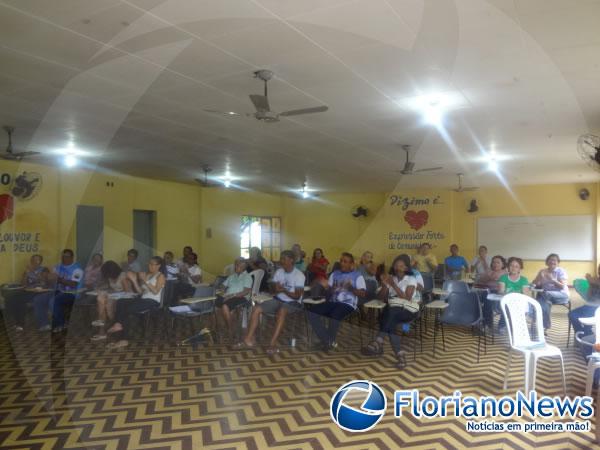 Paróquia Nossa Senhora das Graças realizou Assembleia de Pastoral Paroquial.(Imagem:FlorianoNews)