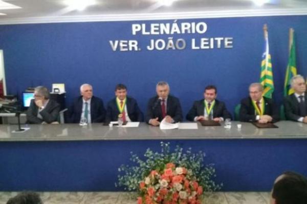 Assembleia entrega Mérito Legislativo 300 Anos em solenidade em Oeiras.(Imagem:Cidadeverde.com)