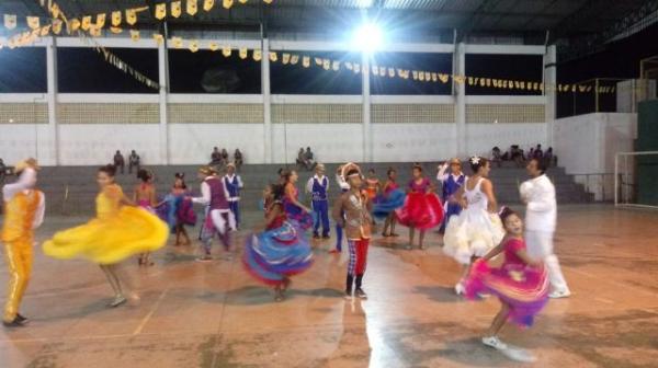 Festival da Melancia marca encerramento das Festas Juninas do Projeto Amarelinho.(Imagem:FlorianoNews)