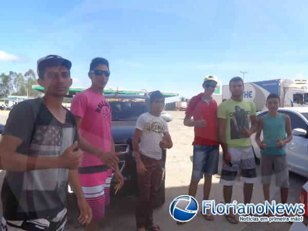 Motoqueiros participaram do 2º Rally das Lajes em Barão de Grajaú. (Imagem:FlorianoNews)