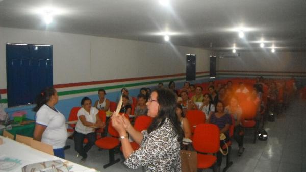 SEMED de Barão de Grajaú realiza Oficina de Aprendizagem.(Imagem:FlorianoNews)