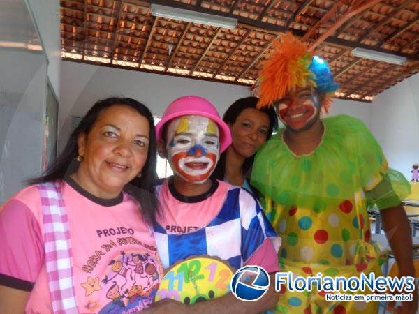 Projeto Hora da Estrelinha resgata brincadeiras de antigamente.(Imagem:FlorianoNews)