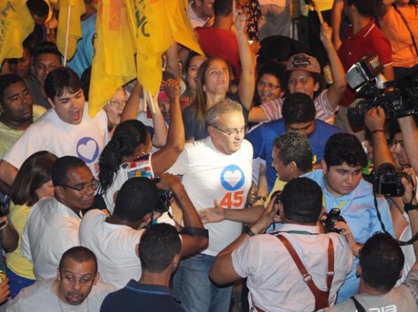 Firmino Filho é eleito prefeito de Teresina.(Imagem:Samantha Rodrigues/G1 Piauí)