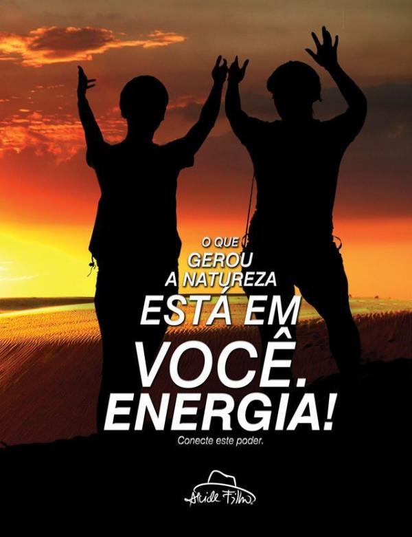 Livro sobre a ENERGIA da Natureza(Imagem:Divulgação)