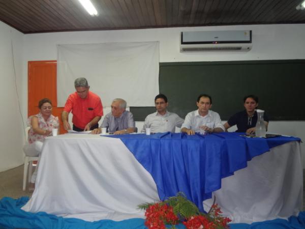 Professores de Floriano recebem certificados do Programa Brasil Alfabetizado.(Imagem:FlorianoNews)